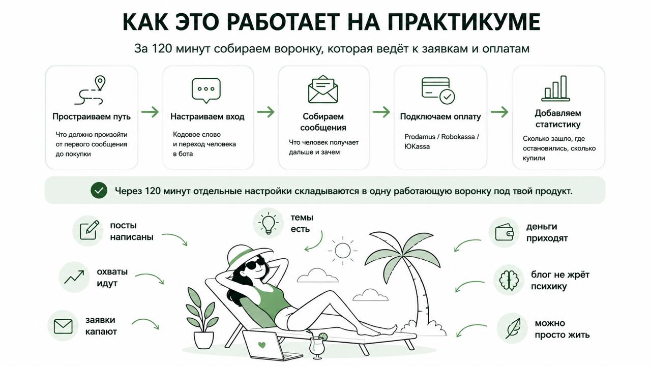 Как это работает на практикуме